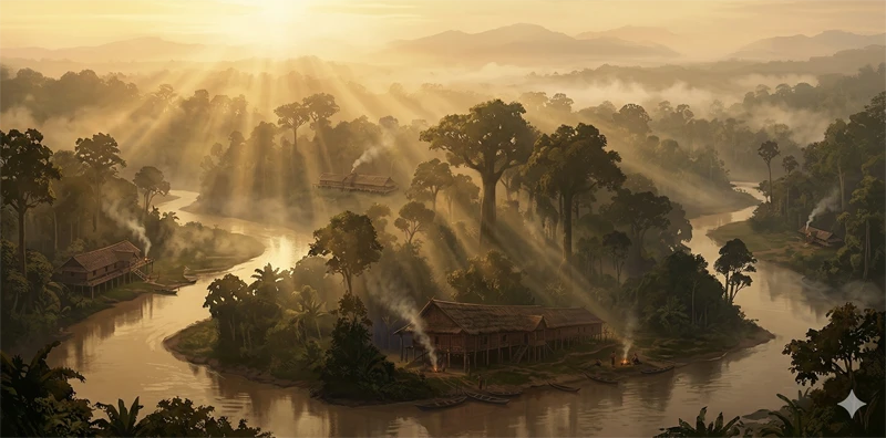Asal Usul Kampung Poring