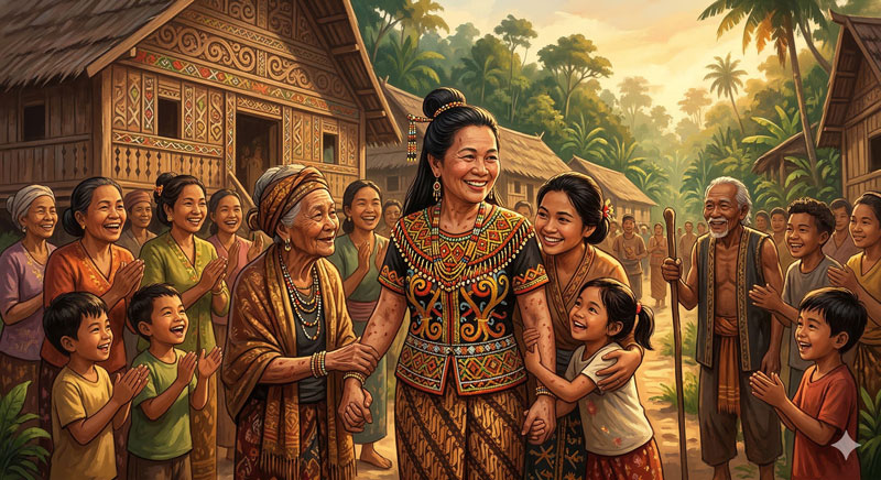 Ibu Pungok yang Terkenal