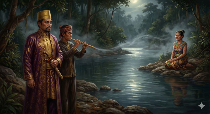 Lengkungan Berulang-ulang di Tebidah