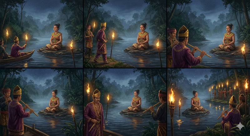 Sultan Kembali Tujuh Kali