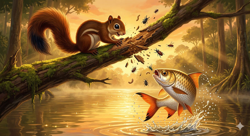 adegan_01_persaudaraan_tengadak_dan_tupai