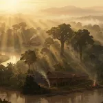 Asal Usul Kampung Poring